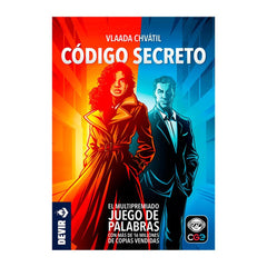 Juego De Mesa Devir Código Secreto Pegi 8