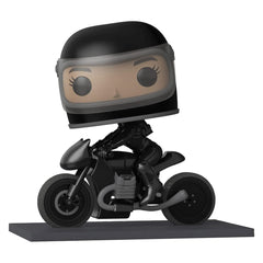 Funko pop ride deluxe the batman - selina on motorcycle