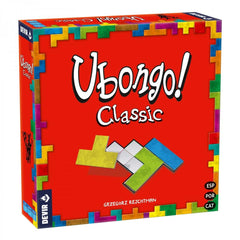 Juego de mesa devir ubongo versión trilinge pegi 8