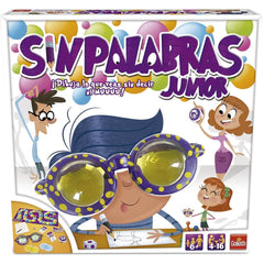 Juego de mesa sin palabras junior pegi 6