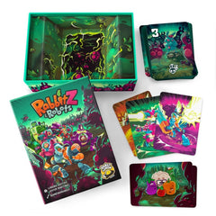 Juego de mesa rabbitz and robots