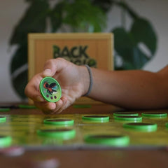 Juego de mesa back to the jungle pegi 6