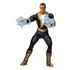 Figura Mcfarlane Toys Dc Multiverse Build A Adam Black Endless Winter