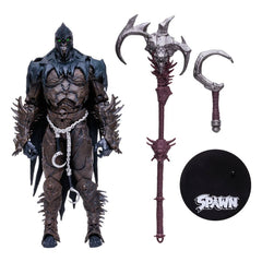 Figura mcfarlane toys raven spawn (gancho pequeo)
