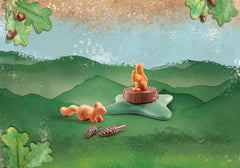 Playmobil wiltopia ardilla