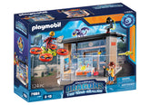 Playmobil Dragones: Nine Realms : Laboratorio Icaris