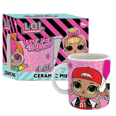 Taza Gb Eye Lol Surprise Ceramica En Caja De Regalo Rosa
