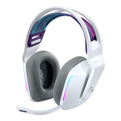 Auricular Con Microfono Logitech G G733 Gaming Wireless Inalambrico Blanco