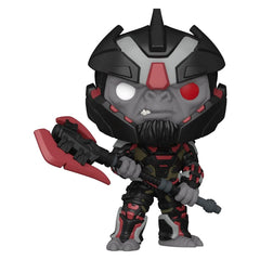 Funko Pop Super Videojuegos Halo Infinite Escharum Con Hacha De Gravedad 59339