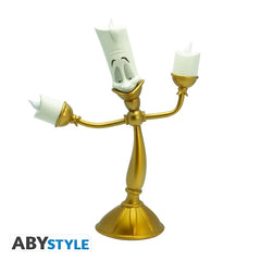 Lampara replica abystyle disney la bella y la bestia - lumiere