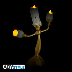 Lampara replica abystyle disney la bella y la bestia - lumiere