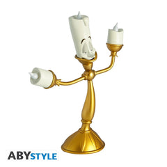 Lampara replica abystyle disney la bella y la bestia - lumiere