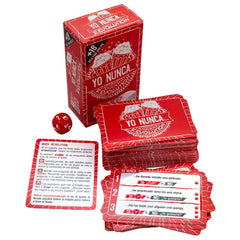 Juego de mesa yo nunca revolution pegi 16