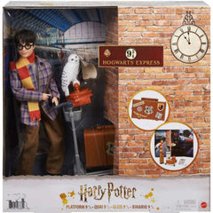 Figura Mattel Harry Potter En El Andén 9 3 - 4