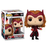 Funko Pop Doctor Strange Multiverso De La Locura Scarlet Witch Bruja Escarlata 60923