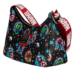 Bolso Loungefly Funko Marvel Avengers Tattoo Shoulder Bag