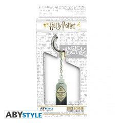 Llavero 3d abystyle harry potter pocion n07
