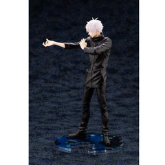 Figura Kotobukiya Jujutsu Kaisen Satoru Gojo Artfxj Bonus Edition 25 Cm