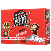 Juego de mesa tranvia mortal expansion vias sombrias pegi 18