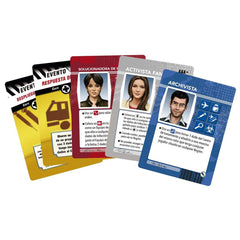 Juego De Mesa Pandemic La Cura Expansion Medicamentos Experimentales Pegi 8