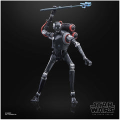 Figura hasbro droide de seguridad kx 15 star wars the black series