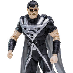 Figura Mcfarlane Toys Dc Comics Multiverse Build A Superman Blackest Night