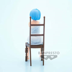 Figura banpresto re: zero starting life in another world relax time rem