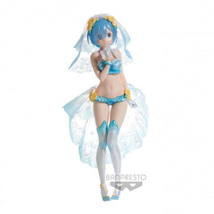 Figura Banpresto Re: Zero Starting Life In Another World Rem Chronicle Exq