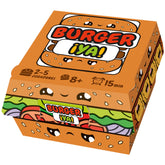 Juego de mesa burger ya! pegi 8