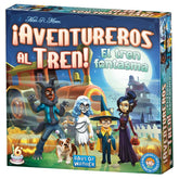 Juego de mesa aventureros al tren! el tren fantasma pegi 6