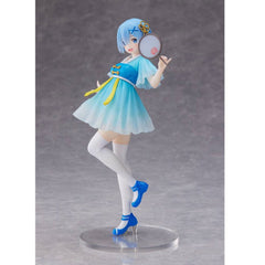 Figura taito price re: zero coreful rem mandarin vestido pvc