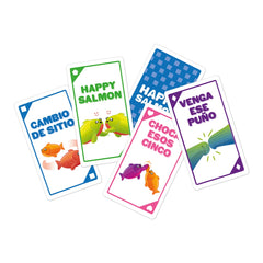 Juego De Mesa Happy Salmon Pegi 6