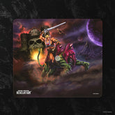 Alfombrilla Gaming Maestros Del Universo Revelation He - Man Y Battle Cat 25 X 22cm