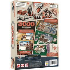 Juego De Mesa 3000 Granujas Pegi 12