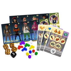 Juego de mesa malas compaias pegi 8