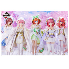 Ichiban Kuji Banpresto The Quintessential Quintuplets The Movie - The Happy Ties - Lote 80 Articulos