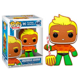 Funko Pop Dc Comics Super Heroes Gingerbread Aquaman 64321