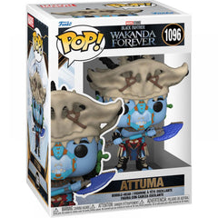 Funko pop marvel black panther wakanda forever attuma 63940