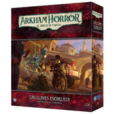 Juego de mesa arkham horror lcg las llaves escarlata expansion campaa pegi 14