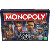 Juego De Mesa Monopoly Black Panther