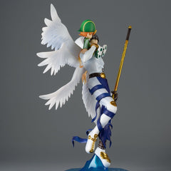 Figura Megahouse Digimon Adventure G.e.m. Angemon & Takaishi Takeru