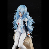 Figura Megahouse Evangelion 3.0 Thrice Upon A Time G.e.m. Precious Rei Ayanami