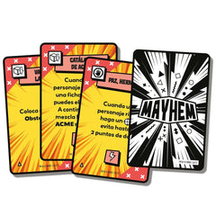 Juego de mesa looney tunes mayhem pegi 10