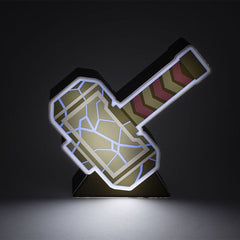 Lampara Box Paladone Marvel Thor Martillo
