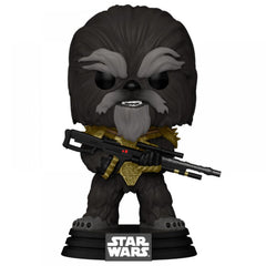 Funko Pop Star Wars The Book Of Boba Fett Krrsantan 68651