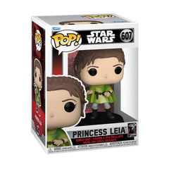 Funko Pop Star Wars Retorno Del Jedi 40 Aniversario Princesa Leia 70747