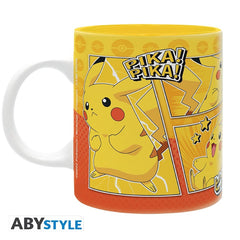 Taza Abystyle Pokemon - Manga Pikachu