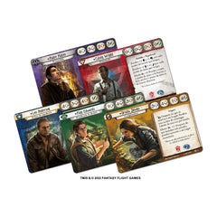 Juego de mesa arkham horror lcg: la era olvidada expansion investigadores edad recomendada 14 aos