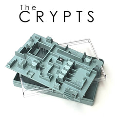 Juego De Mesa Inside 3 Legends :the Crypts