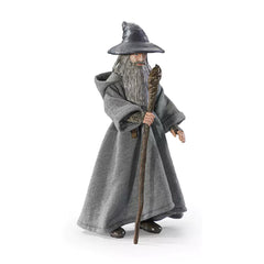 Figura the noble collection bendyfigs el seor de los anillos gandalf